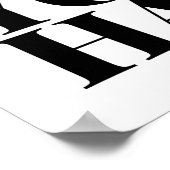 Doe meer van wat je gelukkig maakt poster (Hoek)