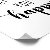 Doe meer van wat je Inspirerend maakt Poster (Hoek)