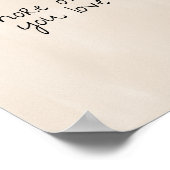 "Doe meer van wat je leuk vindt" Motivatie Poster (Hoek)