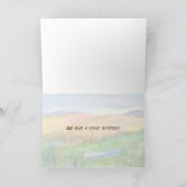 Doe meer van wat jou gelukkig maakt kaart (Binnen)