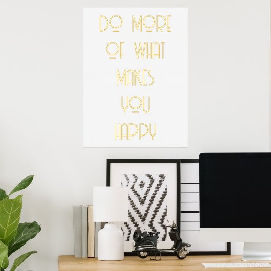 Doe meer van wat u blij maakt met Quote Gold Folie Afdrukken (Insitu (Desk))