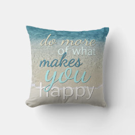 Doe meer van wat u tevreden stelt kussen