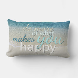 Doe meer van wat u tevreden stelt kussen