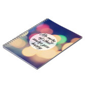 Doe meer wat je gelukkig maakt notitieboek (Linkerzijde)