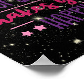 Doe meer wat je gelukkig maakt poster (Hoek)