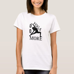 Doe Meer Yoga   T-shirt