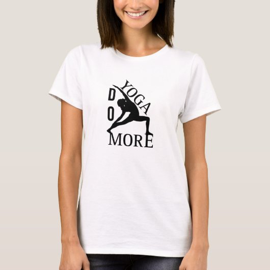 Doe Meer Yoga T-shirt (Voorkant)