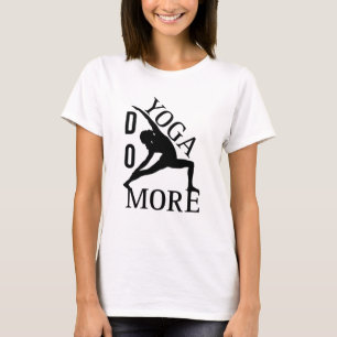 Doe meer Yoga T-shirt