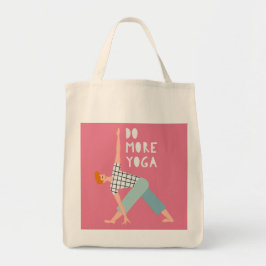 Doe meer yogazoete canvas tas
