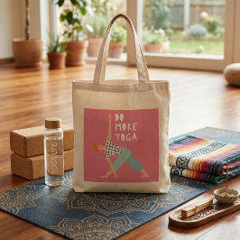 Doe meer yogazoete canvas tas
