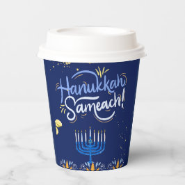Doe met ons mee voor een vreugdevolle Chanoeka-vie Papieren Bekers