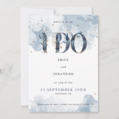 Doe met ons mee zoals we zeggen dat ik versierde b save the date (Voorkant)