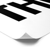 Doe mij een plezier om periodiek na te denken (per poster (Hoek)