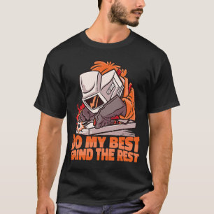Doe mijn beste graaf de Rest Weldi T-shirt