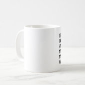 Doe mijn deel voor vrede koffiemok (Voorkant links)