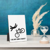 Doe mijn eigen stunts fotoplaat (Zijkant)