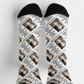 Doe mijn geld op zonne-energie Edison Qte Sokken (Top)