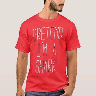 Doe mijn haaienkostume Halloween voor T-shirt