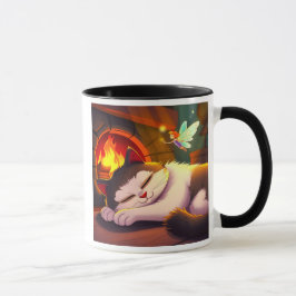 Doe mijn kat een grote dodo. mok