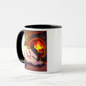 Doe mijn kat een grote dodo. mok (Voorkant links)