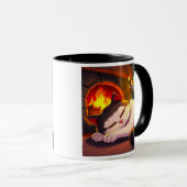 Doe mijn kat een grote dodo. mok (Voorkant rechts)