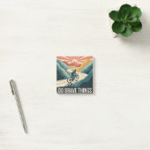 Doe Moedige Dingen Post-it® Notes (Kantoor)