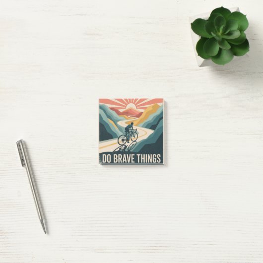 Doe Moedige Dingen Post-it® Notes (Kantoor)