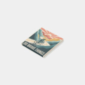 Doe Moedige Dingen Post-it® Notes (Schuin)