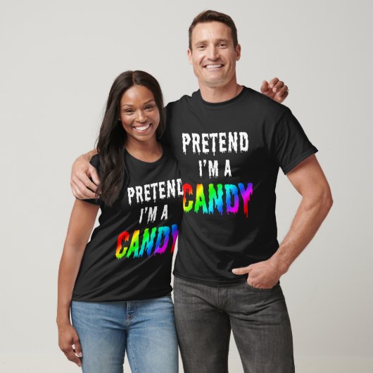 DOE NET ALS BEN IK EEN SNOEPJE T-SHIRT (Unisex)