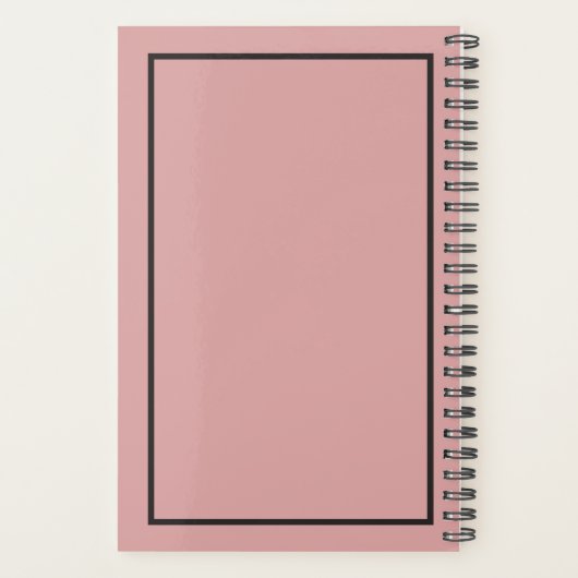 Doe net als een dame denken als een Baas 20XX Plan Planner (Achterkant)