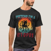 DOE NET DAT IK EEN INKTVIS BEN T-SHIRT (Voorkant)