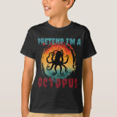 DOE NET DAT IK EEN INKTVIS BEN T-SHIRT (Voorkant)