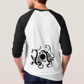 Doe niet gewoon iets... blijf daar staan! - t-shirt (Achterkant)