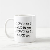 Doe niet koffiemok (Links)