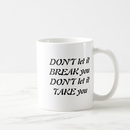 Doe niet koffiemok (Rechts)
