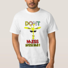 Doe niet mee met mij: Meme Edition T-shirt