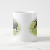 Doe niet met me mee, Alaskan-mose Grote Koffiekop (Voorkant)