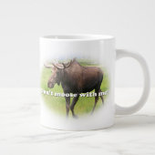 Doe niet met me mee, Alaskan-mose Grote Koffiekop (Rechts)