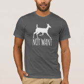 Doe niet t-shirt (Voorkant)