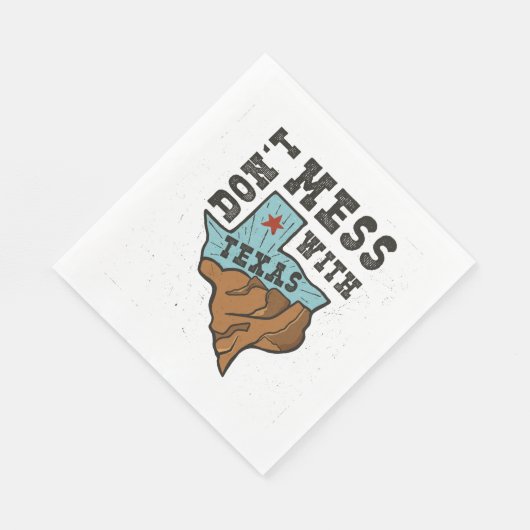 Doe niet veel met Texas Servet (Hoek)