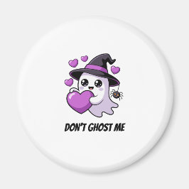 Doe Niet Vervloek Mij Schattig Halloween Geest Gra Magneet