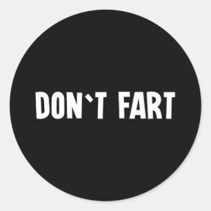 Doe Niet Vliegen Gym Sport Bodybuilding Eiwit Work Ronde Sticker