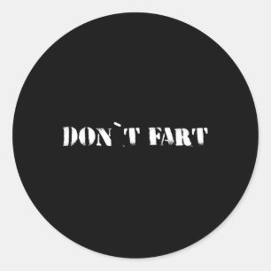 Doe Niet Vliegen Sportzaal Bodybuilding Eiwit Work Ronde Sticker