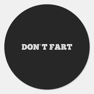 Doe Niet Vliegen Sportzaal Sport Lichaambuilden Ei Ronde Sticker