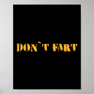 Doe Niet Vuilnis Gym Sport Lichaambuilden Eiwit Wo Poster