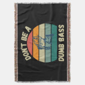 Doe niet zo dom deken (Voorkant Verticaal)