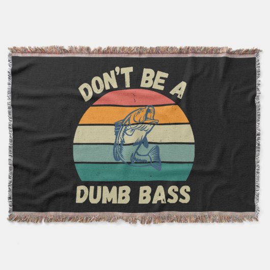 Doe niet zo dom deken (Voorkant)