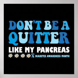 Doe niet zo erg als mijn alvleesklier poster