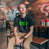 Doe niet zo trashy, Recyclen je afval T-shirt