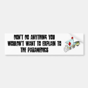 Doe niets..... bumpersticker